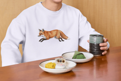 Summer Fox Meadow Clipart Product Image 6