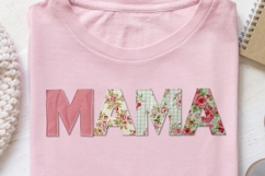 Vol.1 Patchwork Fabric Mama - PNG Product Image 10