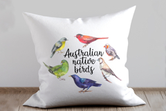 Australian native birds watercolor Product Image 9