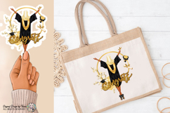 Muslim Graduation Girl PNG Congrats Grad Glam Digital Design Product Image 9
