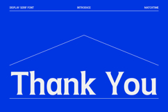 Matchtime Display Font Product Image 10