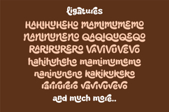 Sophia Melanie - Playful Font Product Image 10