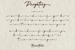 Purgatory Casual Handwritten Font Product Image 10