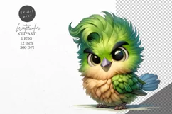 Funny clipart, Bird clipart, Funny bird, Parrot Product Image 1