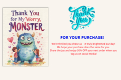 My Worry Monster Workbook Product Image 10