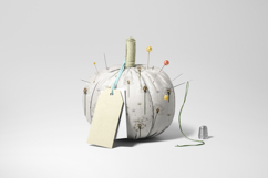 Dandelion hand-drawn wildflowers pattern collection Product Image 10