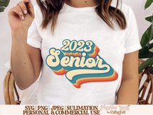 Senior 2023 SVG, Graduation SVG, Highschool SVG Product Image 8