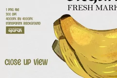 Farm Fresh Market's Vintage Fruit Tee Sublimation Design 10 Product Image 2
