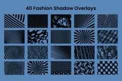 40 Fashion Shadow Overlays Product Image 10