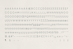 Driftune Sans Serif Typeface Product Image 10