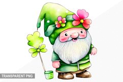 St.patrick&#039;s day Gnome - St.patrick&#039;s day Gnome Sublimatio Product Image 1