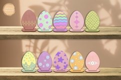 Easter Coloring Eggs Bundle | Laser Cut | Glowrforge Product Image 1