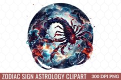 Zodiac Sign Astrology Clipart Product Image 1