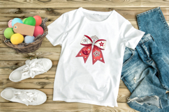 Rodeo Queen Coquette Bow Clipart, rodeo queen bow, coquette Product Image 9