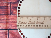 Oval basket base digital file, make myself handmade craft cr Product Image 10