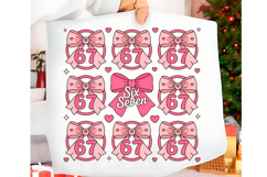 Coquette Valentine 67 Six Seven PNG Product Image 1