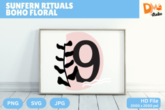 Sunfern Rituals Boho Floral Monogram Product Image 1