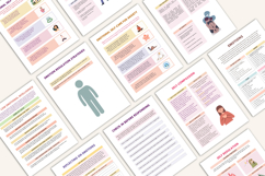 Emotion Processing Worksheets Product Image 10