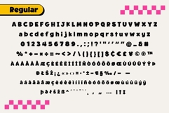 Fox Glima 4 Font Style Product Image 10