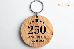 America 250 SVG Bundle 1776-2026 Patriotic Cut Files SVG DXF Product Image 10