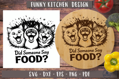 Funny Cat SVG Funny humor design Product Image 2