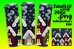 GREAT GIFT: 20oz Tumbler PNG , Holiday Product Image 1