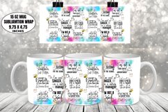 Funny Mug Wrap Sublimation, Funny Mug Wrap Product Image 1
