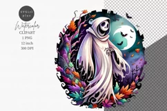 Halloween clipart, Ghost clipart, Autumn clipart Product Image 1