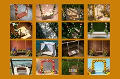 32 Floral Swing Digital Backdrops Product Image 10