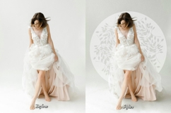 50 Flower Hoop Snoot Overlays Product Image 10