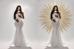 74 Golden Aura Overlays Product Image 12