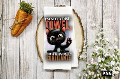 I&#039;m not a dish towel, I&#039;m a kitchen&#039;s confidante PNG Product Image 1