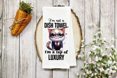 I&#039;m not a dish towel, I&#039;m a lap of luxury PNG Product Image 1