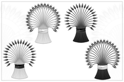 Greek Amphora with Sheaf of Wheat Product Image 10