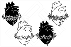 Christian Cross and Sacred Heart Product Image 10