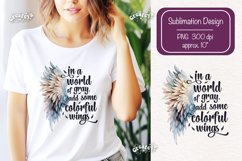Motivational quotes Positive quote Inspirational sublimation Product Image 1