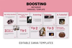 Instagram Seamless Boosting Carousel Templates Product Image 3