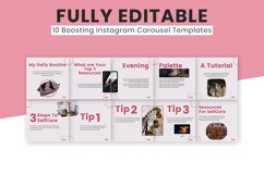 Instagram Seamless Boosting Carousel Templates Product Image 5