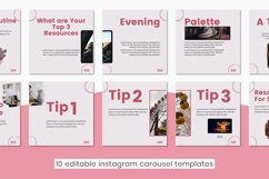 Instagram Seamless Boosting Carousel Templates Product Image 6