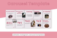 Instagram Seamless Boosting Carousel Templates Product Image 7