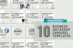 Instagram Canva Carousel Post For Business Product Image 2