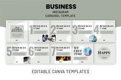 Instagram Canva Carousel Post For Business Product Image 3