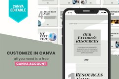 Instagram Canva Carousel Post For Business Product Image 4