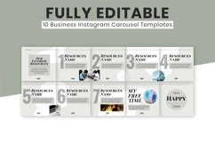 Instagram Canva Carousel Post For Business Product Image 5