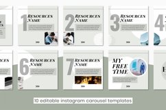 Instagram Canva Carousel Post For Business Product Image 6