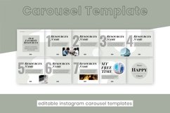 Instagram Canva Carousel Post For Business Product Image 7