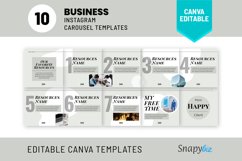 Instagram Canva Carousel Post For Business Product Image 1