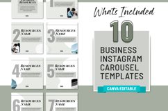 Instagram Canva Carousel Post For Business Product Image 8