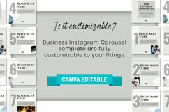 Instagram Canva Carousel Post For Business Product Image 9