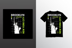 New york city writing design, suitable for screen printing Product Image 1